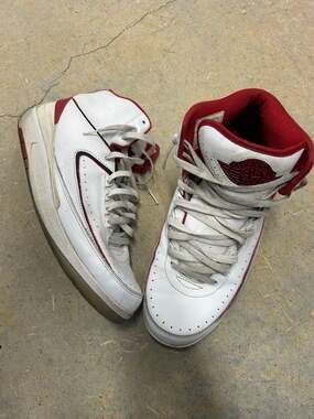 Nike Air Jordan 2 Retro Countdown Pack 2008 Size 12.5 Mens